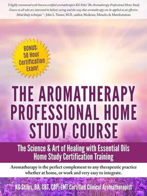 cover image of Aromatherapy Home Study Course & Exam